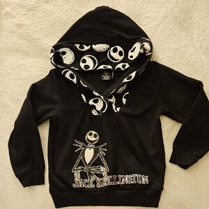 Jack Skellington Black Hoodie